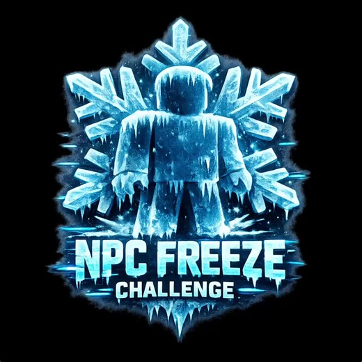 Join the NPC Freeze Challenge on Roblox