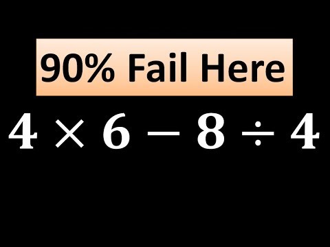 Almost Everyone Answers This Math Question Too Fast