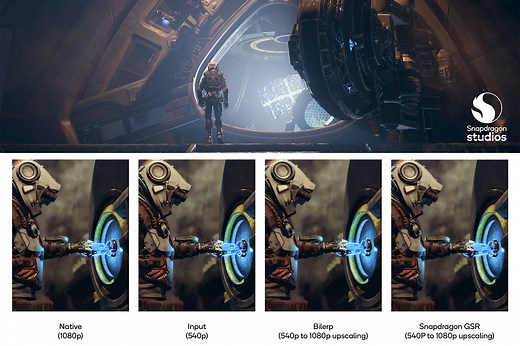 Qualcomm Introduces Snapdragon Game Super Resolution, Maximizes Battery Life