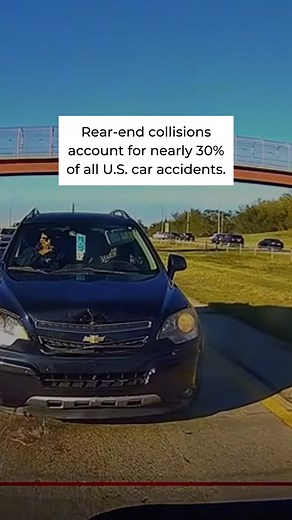 🚗💥 Rear-end crashes account for more than 29% of all car accidents in the U.S. (Source: NHTSA) Whether you were hit — or found yourself in a situation where you may have rear-ended another driver — these cases can get complicated fast. Make sure you have a strong team on your side. 📲 Been in a rear-end crash? Call Hoestenbach Law Group. 📍 Serving Texas & California 📞 (866) 969-4040 #DashcamFootage #RearEndCollision #NHTSA #TexasLaw #CaliforniaLaw #ProtectYourCase #HoestenbachLawGroup | Hoes