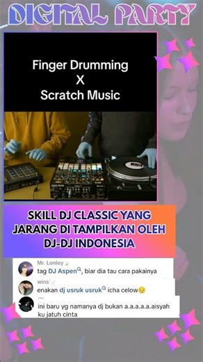 Skill DJ Legend Standing Applause for them #dj #mashup #remix #music #scratch #party