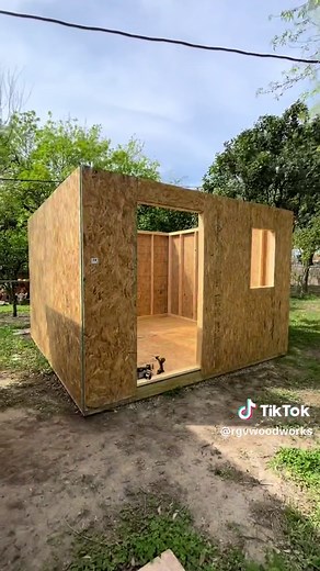Building a 12x12 Shed From Scratch: Carpentry DIY Project