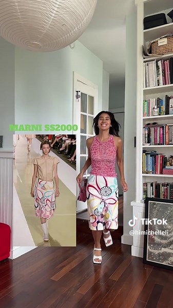 Exploring Magical Runway Pieces with Titio Mummi Michelle