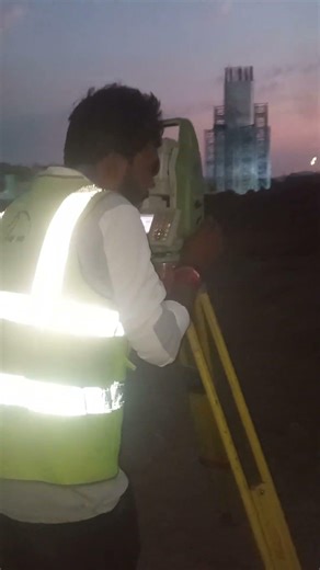 total station machine #viralvideo #motivation #shortvideo #surveyor #survey