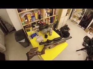 Air Arms HFT 500 PCP Air Rifle Exterior Cleaning Maintenance