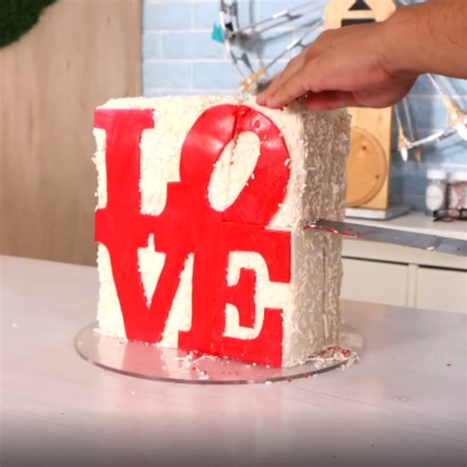 2.3K views · 39 reactions | All you need to do to show your love is this delicious cake! | Koalipops | Facebook