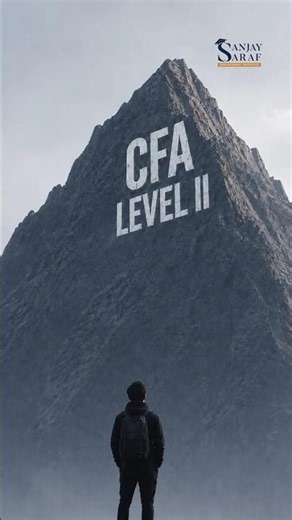 CFA Level 1 Cleared? Now the Real Game Begins | CFA Level 2 Batch Starts 10th July