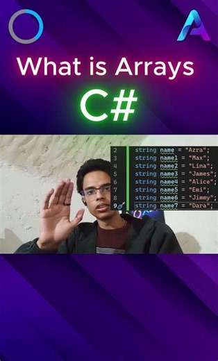What Are Arrays in C#