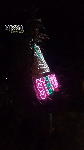 ✨ NEON DECOR BD Bangladesh’s Only Challenging-Quality Custom Neon Sign Manufacturer! We bring your ideas to life with stunning custom neon signs — made with precision, tested for perfection, and delivered with care. Every sign goes through strict QC Testing, then is packed with premium packaging and safely delivered to your door. Because at Neon Decor BD, we believe: “Your Sign, Your Identity!” 🔹 Top-notch brightness & premium finish 🔹 IP65 Waterproof – for both indoor & outdoor use 🔹 2 Years