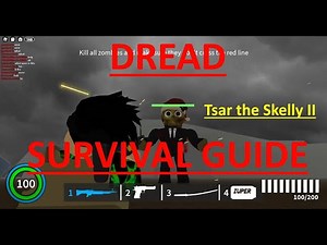 Roblox - DREAD Boss Survival Guide