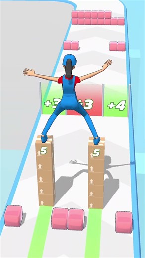 Android Gameplay ⛸️ Cargo Skates Level New Play Win #trending #shorts