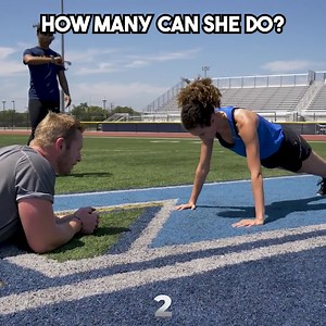 Miss Hawaii Attempts The US Navy Physical Readiness Test! | Austen Alexander