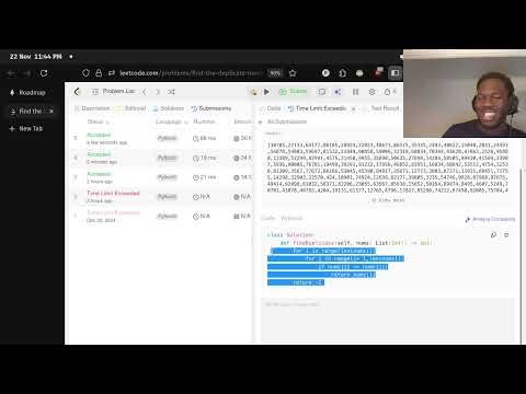 Doing Leetcode everyday till I become a better problem solver STATS: 365 Problems Solved