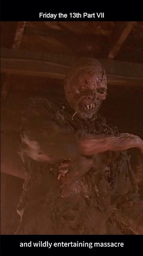 #movie Friday the 13th Part VII – Jason vs. Telekinesis | The New Blood Breakdown