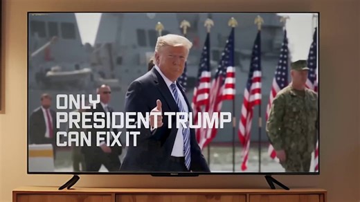 Millions in campaign style ads hit TV, but there's no campaign