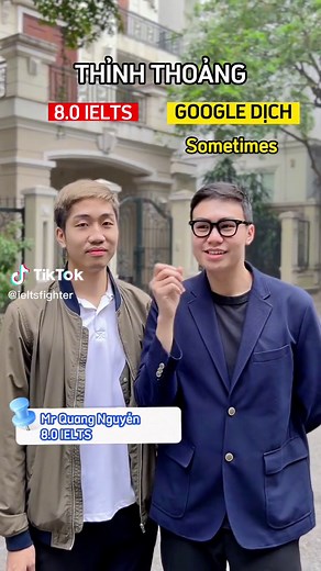Google Dịch Đọ 8.0 IELTS: Kết Quả Thú Vị