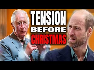 Unexpected Turn! King Charles and Prince William Clash Before Christmas 2025 Over Harry and Andrew