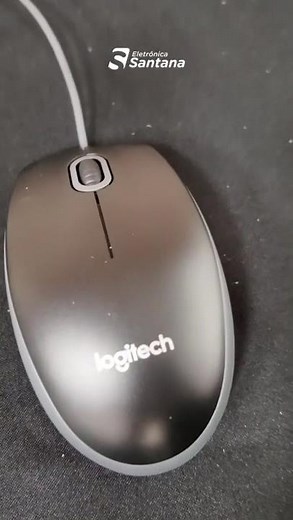 Kit Teclado + Mouse Logitech MK120 (ABNT-2) | Combinação Prática & Acessível