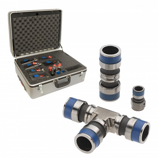 Rynglok tube fitting tooling