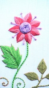 Beautiful flower embroidery designs | Catchy Embroidery