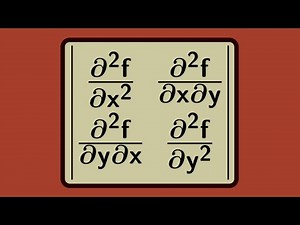 Multivariable Calculus | The second derivative test.