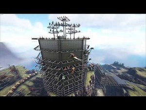 ARK Survival Evolved - Hydra Mainbase Tour - Official PVP