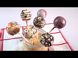 Cake Pop Recipe - How to Make Cake Pops (Colorful Varieties)
