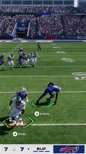 Crazy Int with the bills #madden26 #gaming #nfl #football #gaming