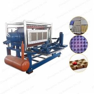 [Hot Item] Pulp Egg Tray Machine Paper/Egg Tray Making Machine