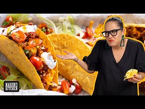 Can you actually make tacos in just 15 minutes? | Beef & Chorizo Tacos | Marion's Kitchen #AtHome