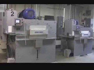 Three Pocket End Loader Washer-Extractor – Operation