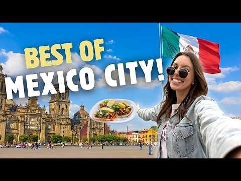 3 DAYS in Mexico City with a LOCAL 🇲🇽 Things to Do, Eat + See!