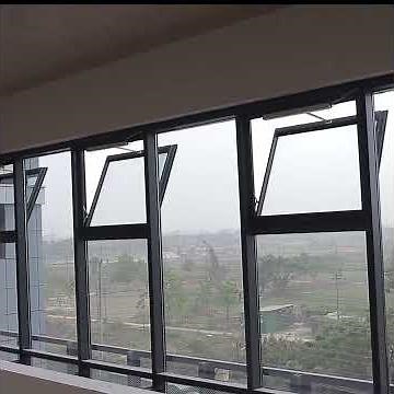 Automatic Opening Smoke Vent at ‪@EvercareHospitalChattogram‬