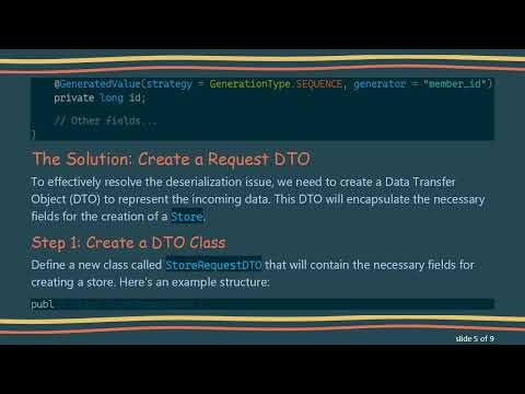 Spring Boot JPA Deserialization Error: How to Fix the Owner ID Retrieval Issue
