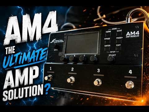 I tested the Fractal AM4 | Compact amp sim that responds like a real amp