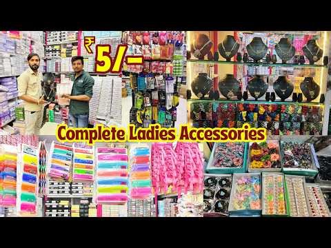 Biggest Fancy Items Wholesale Shop in Hyderabad Imitation Jewellery Bangles Cosmetics Accessories