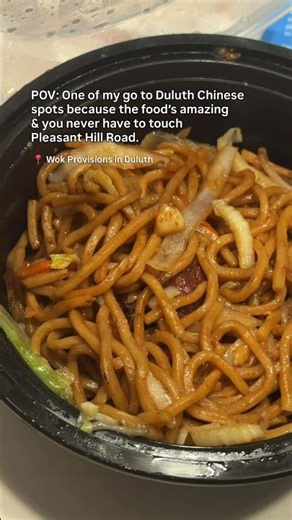 My Go To Chinese Takeout Spot in Duluth