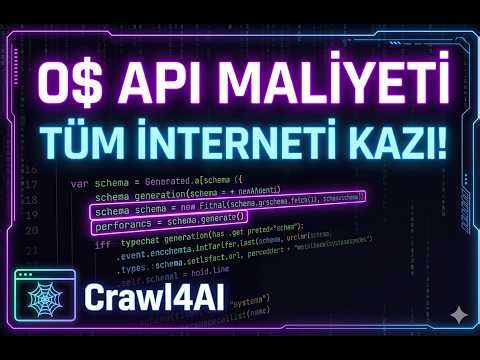 Dinamik Siteleri Kazımak: Crawl4AI ve Local LLM ile Otonom Veri Hattı