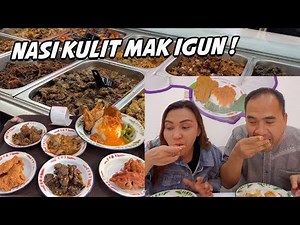 NASI KULIT MAK IGUN !! RASA NYA ENAK BANGET CUMAN 15RB !!