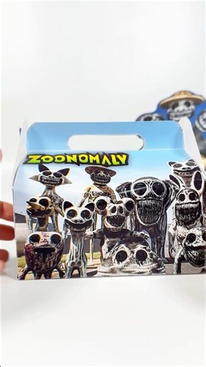 Unpacking MYSTERY LEGO Zoonomaly Monster RANDOM BOX! #blindbox #shorts