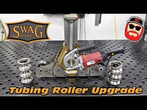 Harbor Freight Tubing Roller Upgrades ~ Swag Off Road Kit