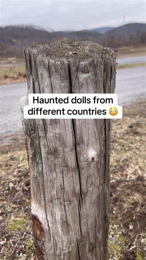 Haunted Dolls From Different Countries 😳 #fyp #haunted #scary #interesting