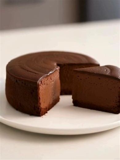 Cheesecake chocolat protéiné (3 ingrédients seulement) 🍫✨ Un cheesecake au chocolat crémeux, protéiné et ultra simple… avec seulement 3 ingrédients 👇🍫💪 Ingrédients : Yaourt grec Chocolat noir fondu 4 œufs Mélange tout jusqu’à une texture lisse, verse dans un moule et fais cuire. Résultat : un dessert healthy, riche en protéines et parfait pour calmer les envies de chocolat.#recetterapide #viral #chocolate