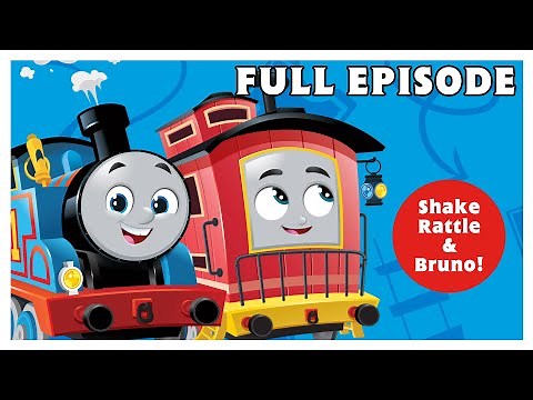 Thomas & Friends: All Engines Go | Shake, Rattle, and Bruno - Full Episode Season 26