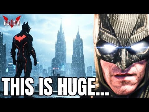 Batman Beyond JUST Got a GAME CHANGING Update
