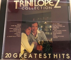 Trini Lopez - Collection - 20 Greatest Hits
