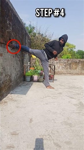 Back Kick Tutorial ☠️🥋 #kick #shorts #knockout #tutorial #viral
