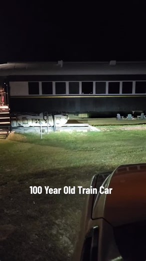 Railcar456 on Instagram: "Romantic nights under the stars… with a side of ‘did you hear that?' #sundayfunnies #justforfun #Railcar456 www.traincar.net"