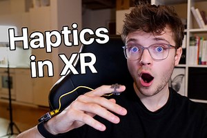 Haptic Feedback for any Interaction in XR