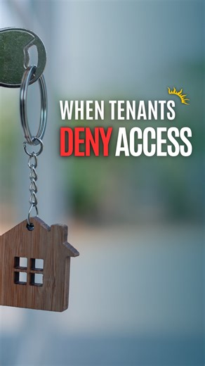 What happens when a Tenant submits a repair request but won’t allow access? This is where knowing the basics matters. Proper notice, legal entry timelines, and understanding when Tenant presence is or isn’t required all protect you as a Landlord or property manager. If access is refused after notice is given, accountability shifts. Missed repairs, vendor trip charges, locksmith costs, and rescheduling fees can all become the Tenant’s responsibility. Most access issues aren’t hostile. They’re com